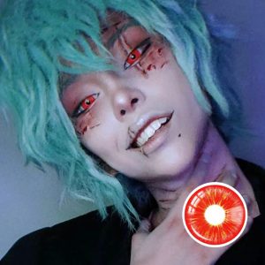 Risen Dead Red Horror Lens Contact Lenses
