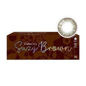 Clalen Iris 1Day Suzy Brown (10 Lenses) Contact Lenses