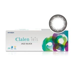 Clalen Iris 1Day Jazz Black (10 lenses) Contact Lenses