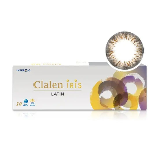 Clalen Iris 1Day Latin (10 lenses) Contact Lenses
