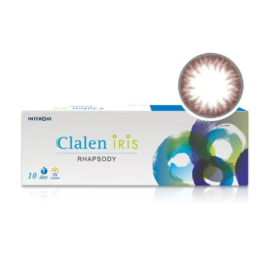 Clalen Iris 1Day Rhapsody (10 lenses) Contact Lenses
