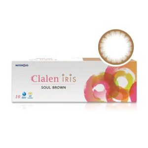 Clalen Iris 1Day Soul Brown (10 lenses) Contact Lenses