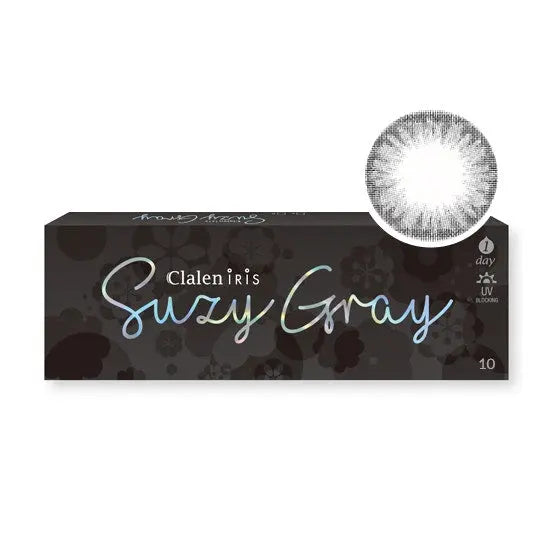 Clalen Iris 1Day Suzy Gray (10 lenses) Contact Lenses