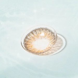 Geo Tricolor Brown Contact Lenses