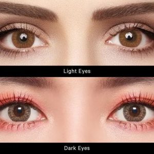 Geo Tricolor Brown Contact Lenses