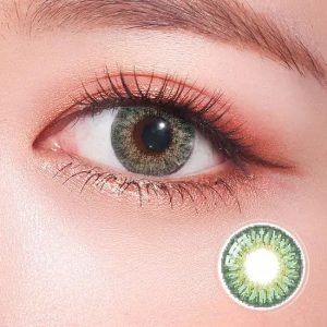 Geo Tricolor Green Contact Lenses