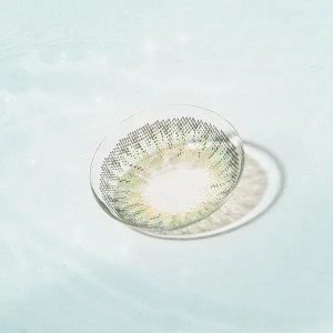 Geo Tricolor Green Contact Lenses