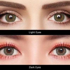 Geo Tricolor Green Contact Lenses