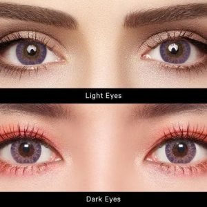 Geo Tricolor Violet Contact Lenses