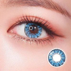 Super Crystal Blue Contact Lenses
