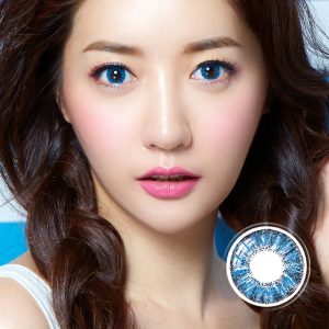 Super Crystal Blue Contact Lenses