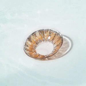 Super Crystal Brown Contact Lenses