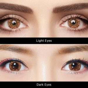 Super Crystal Brown Contact Lenses
