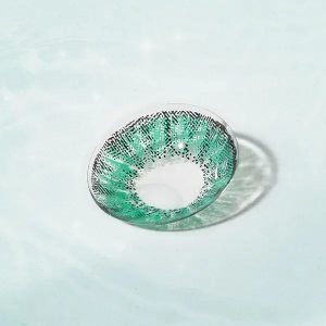 Super Crystal Green Contact Lenses