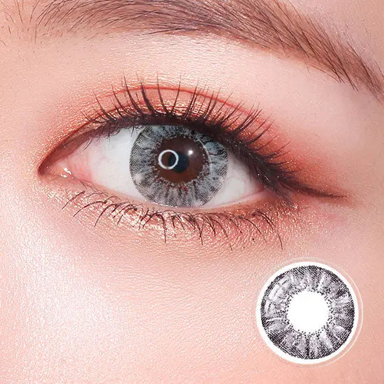 Super Crystal Gray Contact Lenses