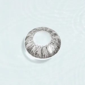 Super Crystal Gray Contact Lenses