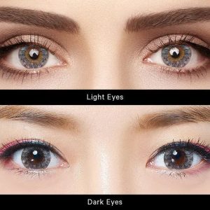 Super Crystal Gray Contact Lenses