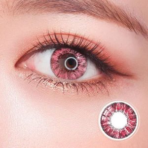 Super Crystal Pink Contact Lenses