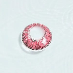 Super Crystal Pink Contact Lenses