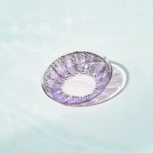 Super Crystal Violet Contact Lenses