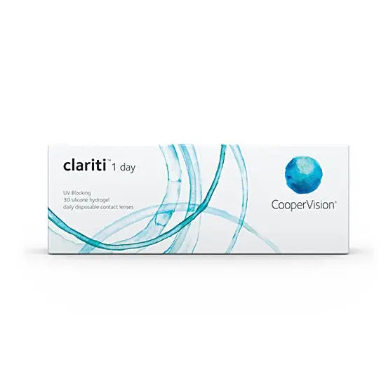 Clariti 1 Day (30 Lenses) Contact Lenses