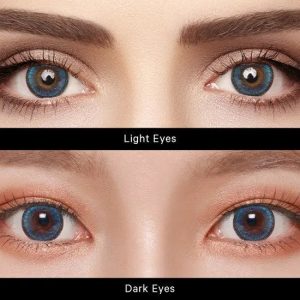 Dolly+ Blue Contact Lenses