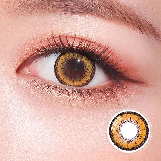 Dolly+ Brown Contact Lenses