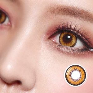 Dolly+ Brown Contact Lenses