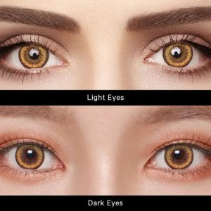 Dolly+ Brown Contact Lenses