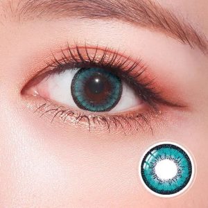 Dolly+ Green Contact Lenses