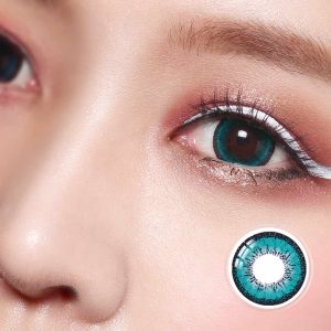 Dolly+ Green Contact Lenses
