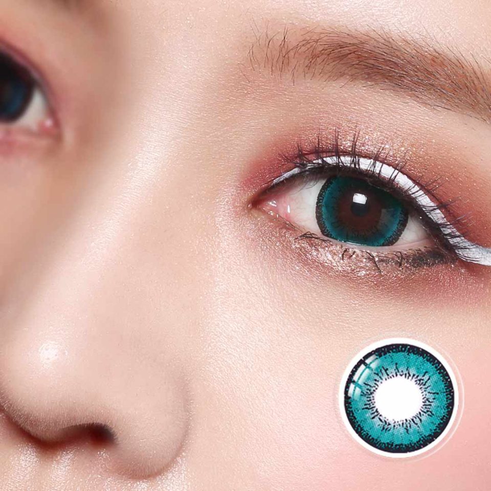 Dolly+ Green Contact Lenses