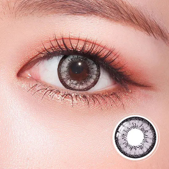 Dolly+ Gray Contact Lenses