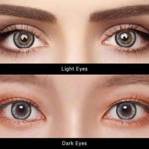 Dolly+ Gray Contact Lenses