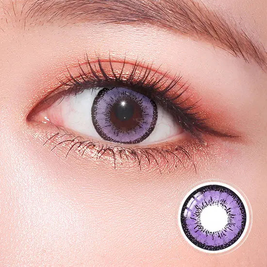 Dolly+ Violet Contact Lenses