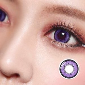 Dolly+ Violet Contact Lenses