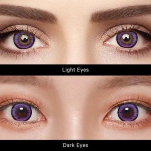 Dolly+ Violet Contact Lenses