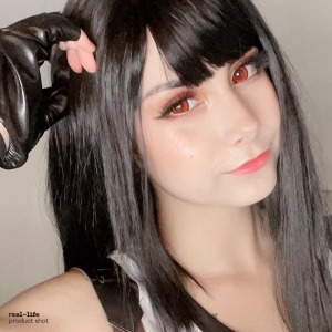 Dolly+ Red Contact Lenses
