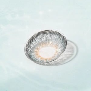 Puffy 3 Tone Gray Contact Lenses