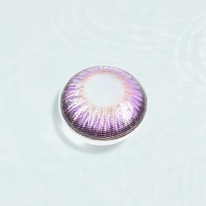 Puffy 3 Tone Violet Contact Lenses