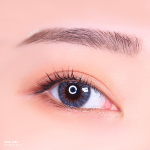 Falling Star Gray Contact Lenses
