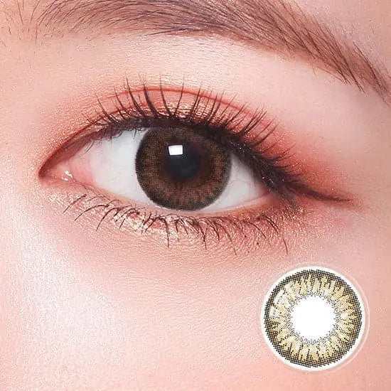 Geo Fresh Brown Contact Lenses