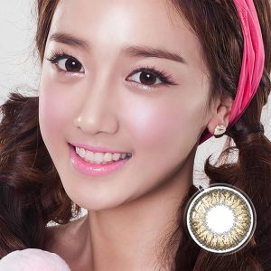 Geo Fresh Brown Contact Lenses