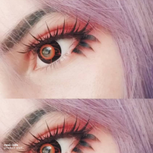 Ghoul Red Eclipse Anime Lens Contact Lenses
