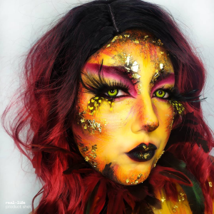 Green Werewolf Crazy Lens Contact Lenses