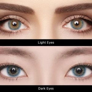 Geo Blenz Chic Blue Contact Lenses