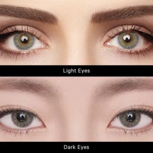 Geo Blenz Chic Gray Contact Lenses