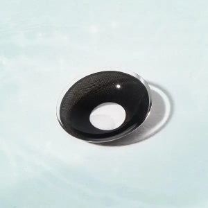 Intense Black Crazy Lens Contact Lenses