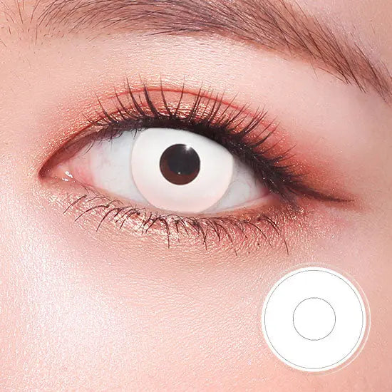 Intense White Contacts Contact Lenses