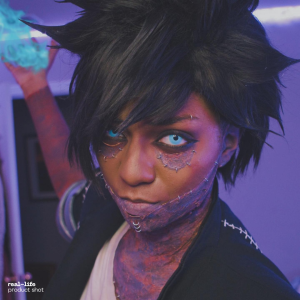 Intense Light Blue Contact Lenses